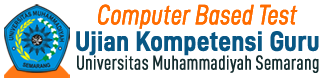 Computer Based Test Ujian Kompetensi Guru